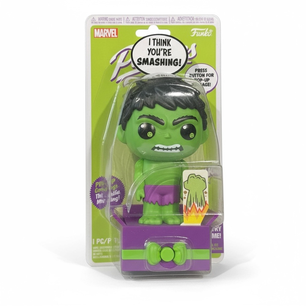 Funko Popsies Marvel Hulk “I Think You’re Smashing!”